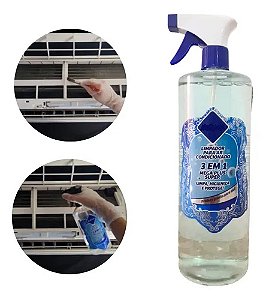 LIMPADOR AR CONDICIONADO 3 EM 1