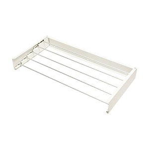 VARAL DE PAREDE RETRATIL ALUM 79,5X9,8CM