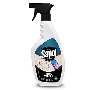 TIRA TINTA SANOL PRO 500ML