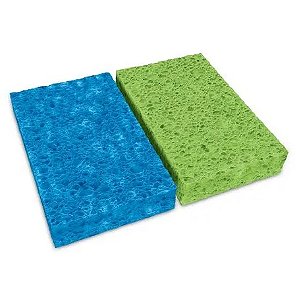 ESPONJA CELULOSE PAD BIODEGRADAVEL [2UN]
