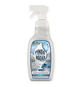 PINGO MAGICO LIMPA TENIS C/GATILHO 500ML