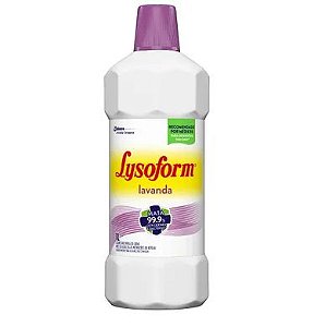 DESINFETANTE LYSOFORM LAVANDA 1L