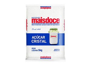 ACUCAR CRISTAL MAISDOCE 5KG