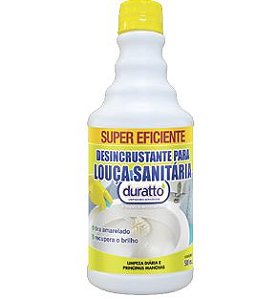 DESINCRUSTANTE P/LOUCA SANITARIA DRT 500ML