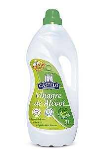 VINAGRE PARA LIMPEZA CASTELO 2L