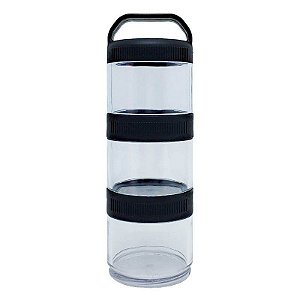 Porta Suplementos 2goPot Multiuso | Black