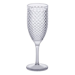 Jogo 6 Taças Champagne Luxxor Incolor 350ml - Paramount