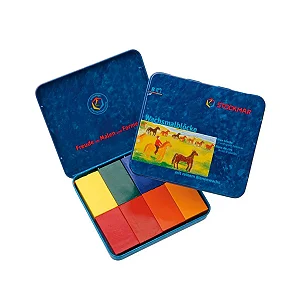 KIT Giz De Cera STOCKMAR 8 CORES