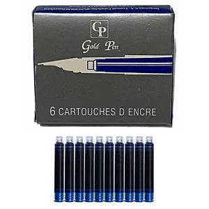 o de 6 cargas de Caneta Tinteiro - Mercurius Importadora