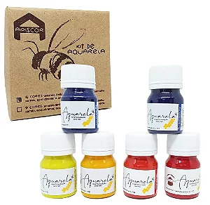 Kit aquarela 25g