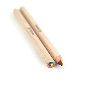 Lápis Multicolor 4 cores STOKMAR