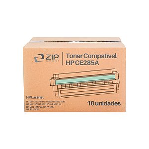 Kit de Toner HP CE285A | 85A Laserjet Pro Preto Compatível 10un