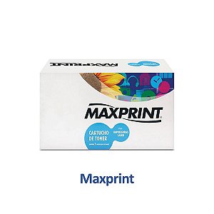 Toner HP CE505X | 05X LaserJet Preto Maxprint para 6.900 páginas