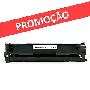 Toner HP CE320A | CP1525 | HP 128A Preto LaserJet Compatível