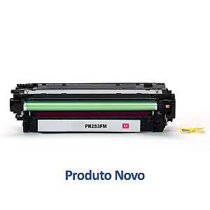 Toner HP M570 | M570dn | CE403A LaserJet Pro Magenta Compatível para 6.000 páginas