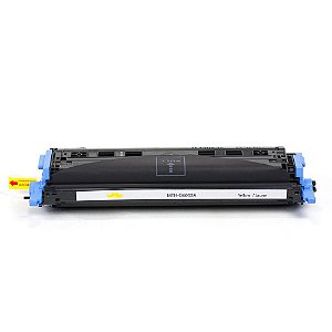 Toner para HP CM1015 | 2605 | Q6002A | HP 124A Amarelo Compatível