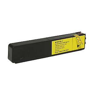 Cartucho para HP X451dw | X576dw | HP 971XL Amarelo Compatível