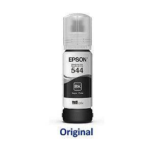 Tinta Epson 544 | T544120 Corante Preta Original 65ml
