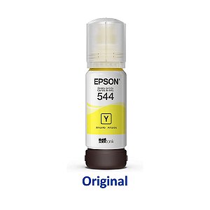 Tinta Epson 544 | T544420 Corante Amarela Original 70ml