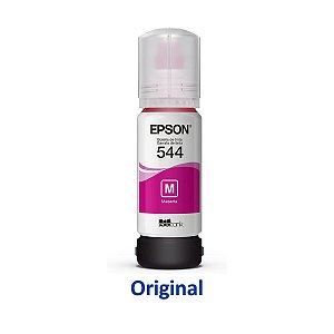 Tinta Epson 544 | T544320 Corante Magenta Original 65ml