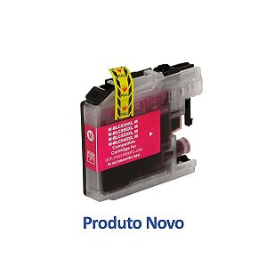 Cartucho Brother LC505M Magenta Compatível 10ml