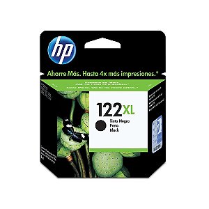 Cartucho HP 122XL | CH563HB Preto Original 8ml