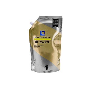 Refil de Pó de Toner HP W2022A | 414A | HF2522 LaserJet High Fusion Alto Brilho Amarelo 1kg