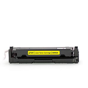 Toner HP CF512A | 204A Amarelo Compatível para 900 páginas