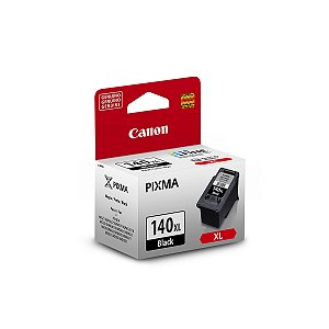 Cartucho Canon PG-140XL Preto 11ml Original