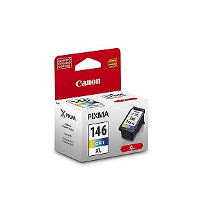 Cartucho Canon CL-146XL Colorido Original 13ml