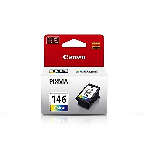 Cartucho Canon CL-146 Colorido Original 13ml