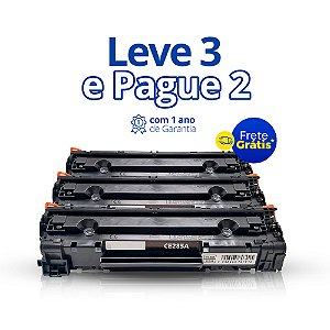 Toner HP CE285A | 85A Compatível, Leve 3 e Pague 2