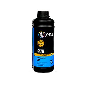 Tinta Epson Universal Ciano Corante X-Full 1 litro