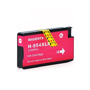 Cartucho HP 8210 | 8710 | 7740 | HP 954XL Magenta Compatível 26ml