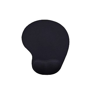 Mouse Pad Ergonômico com Apoio de Pulso 24x20cm