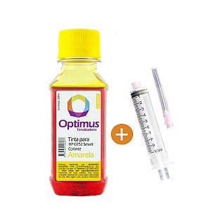 Tinta HP 416 | GT52 | M0H56AL Ink Tank Optimus Amarela Corante