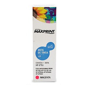 Tinta para Impressora HP 116 Ink Tank | GT52 Maxprint Magenta