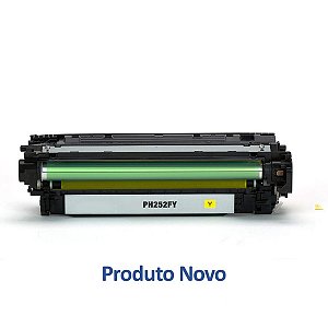 Toner HP M551dn | 507A | CE402A LaserJet Amarelo Compatível para 6.000 páginas