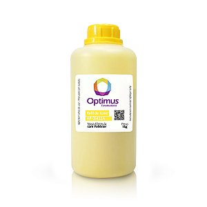 Refil de Pó de Toner HP CE412A | 305A Optimus Amarelo 1kg
