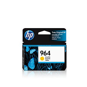Cartucho HP 964 Amarelo Original 10,74ml