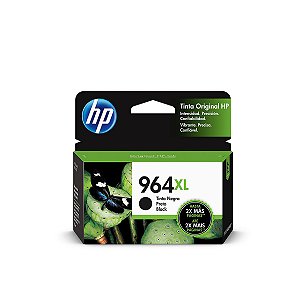 Cartucho HP 964XL Preto Original 47,86ml