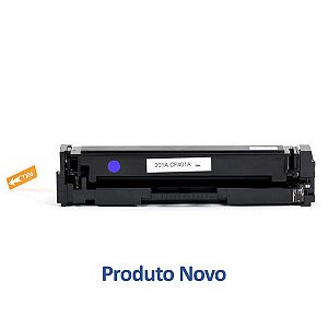 Toner HP M252dw | CF401A | 201A Laserjet Pro Ciano Compativel para 1.400 páginas