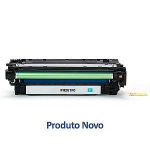 Toner HP M551n | CE401A | 507A  LaserJet Ciano Compatível para 6.000 páginas