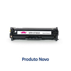 Toner HP Pro 400 | 312A | CF383A LaserJet Magenta Compatível para 2.700 páginas