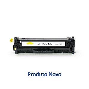 Toner HP Pro 400 | 312A | CF382A LaserJet Amarelo Compatível para 2.700 páginas