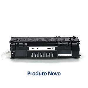 Toner HP 53A | Q7553A LaserJet Compatível para 3.000 páginas