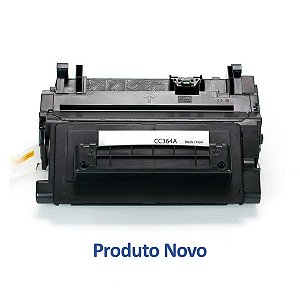 Toner HP CC364A | 64A Preto Compatível para 10.000 páginas