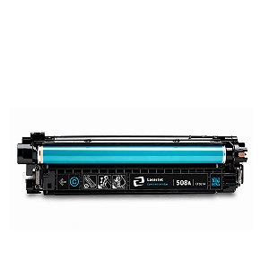 Toner HP CF361A | 508A Ciano Compatível para 5.000 páginas