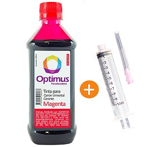 Tinta Canon TS 3110 | TS3110 | CL-146 Pixma Optimus Magenta 500ml