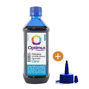 Tinta HP 933 | HP 7110 OfficeJet Ciano Pigmentada 500ml